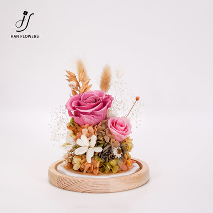 永生花 玫瑰陳列館