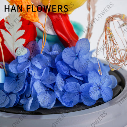 永生花 小王子玫瑰花園