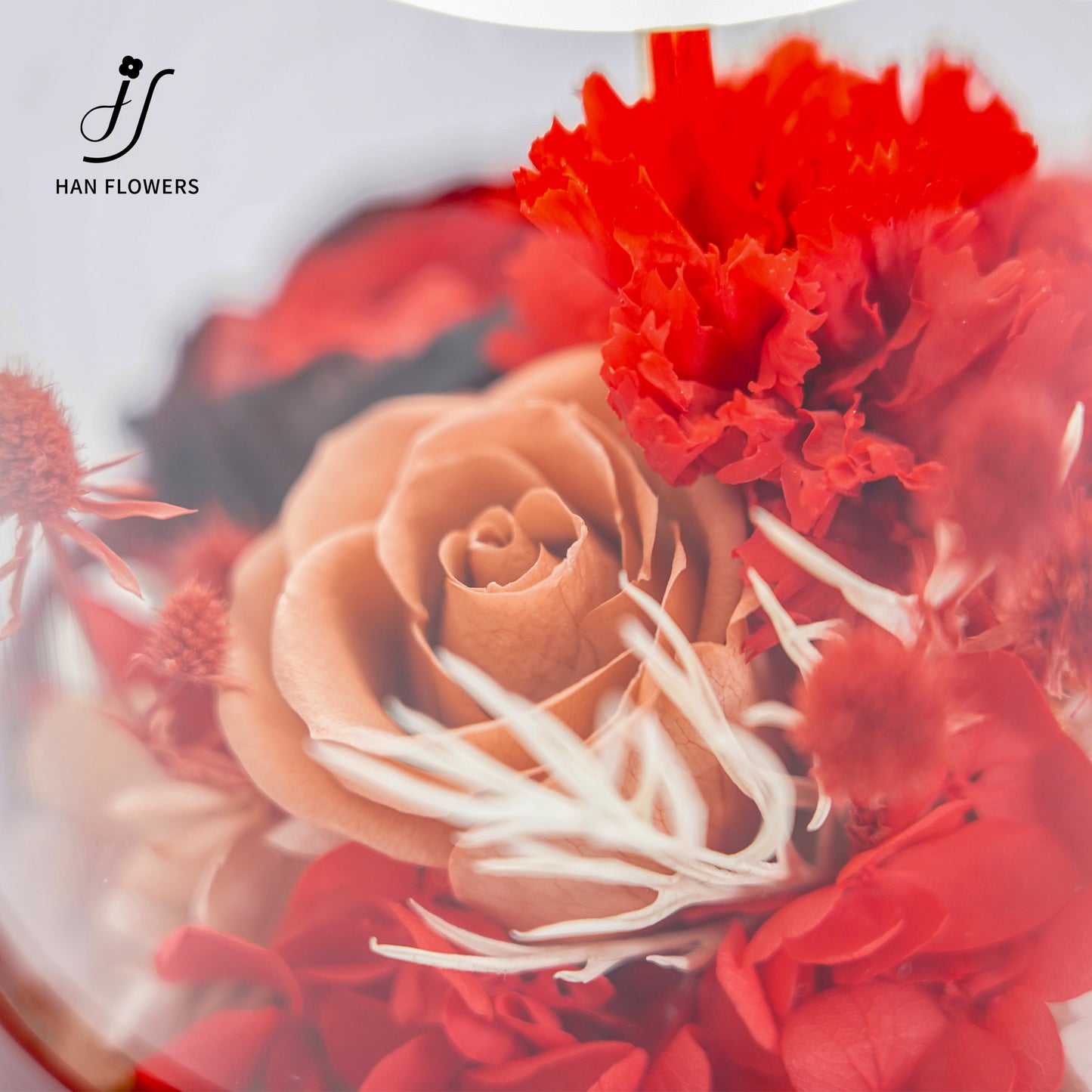 永生花 花間私語