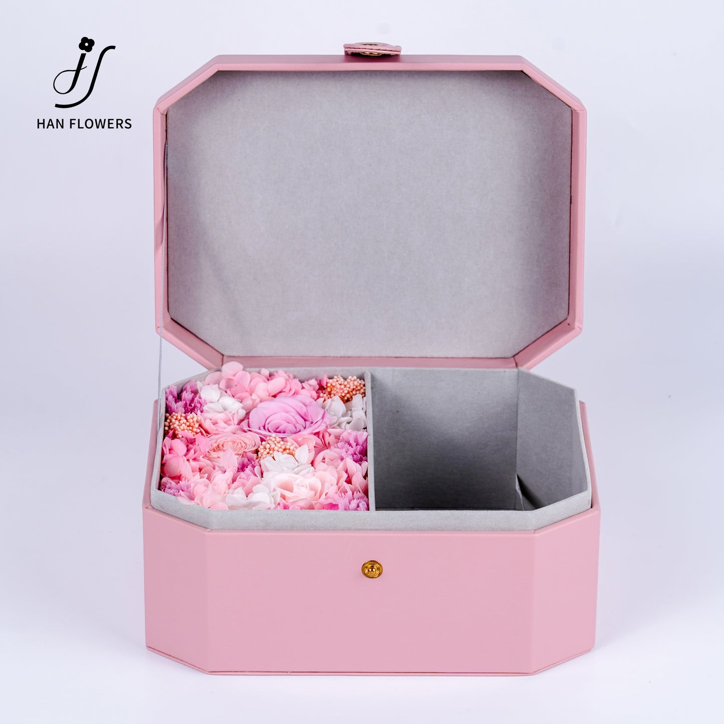 永生花 禮品花盒