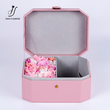 永生花 禮品花盒