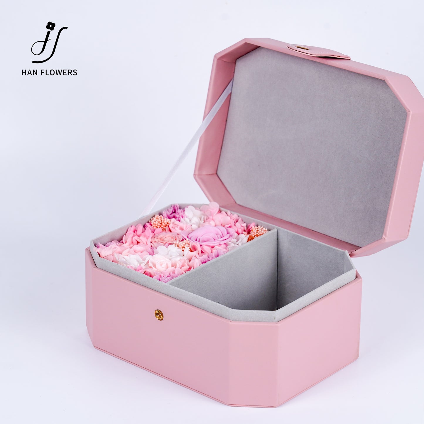 永生花 禮品花盒