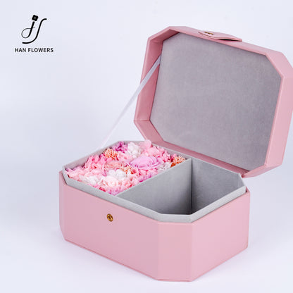 永生花 禮品花盒