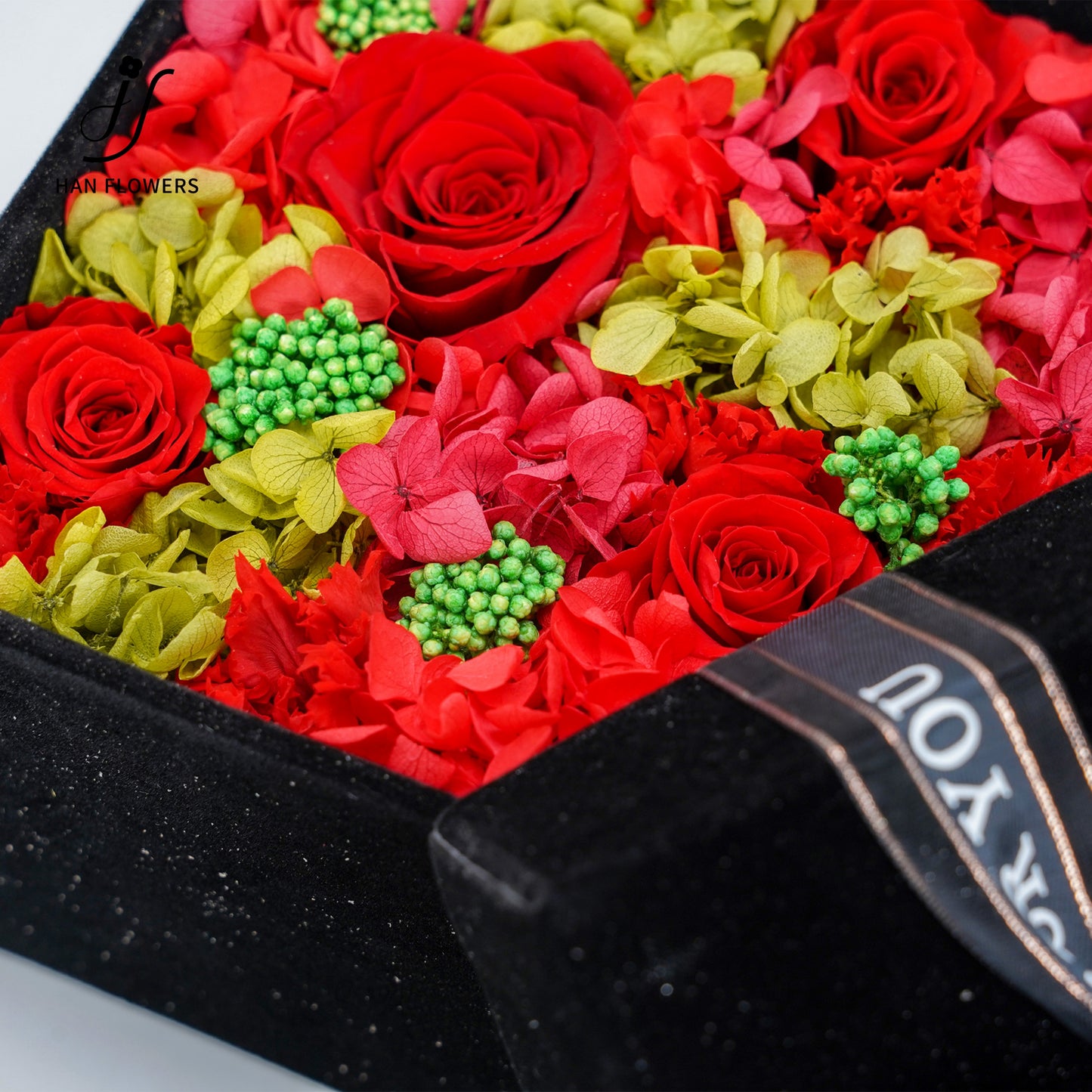 永生花 心語花盒