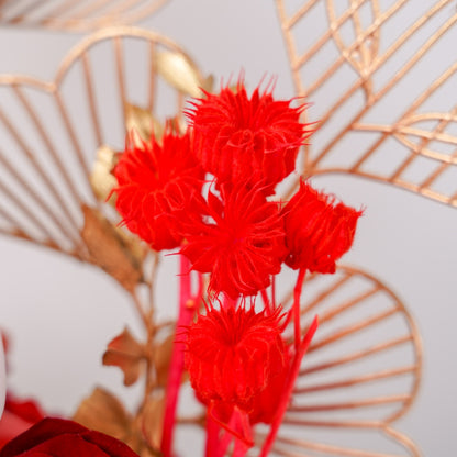 Acrylic Lucky Cat (Waving Red)