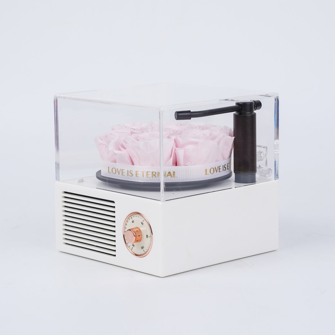 Mini Rose Gramophone