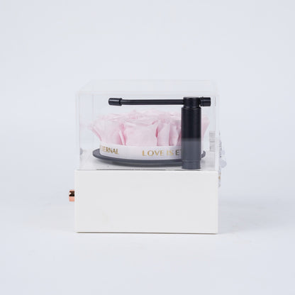 Mini Rose Gramophone