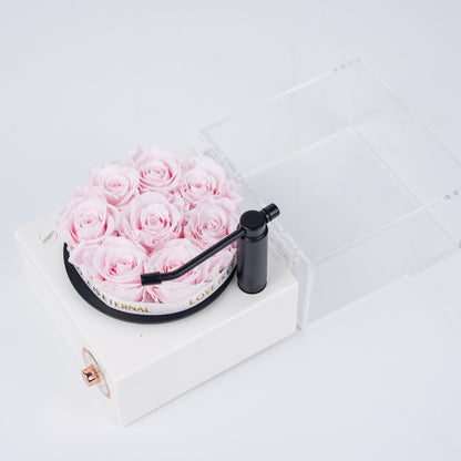 Mini Rose Gramophone
