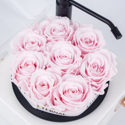 Mini Rose Gramophone