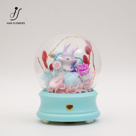 永生花 飛天兔藍芽音箱