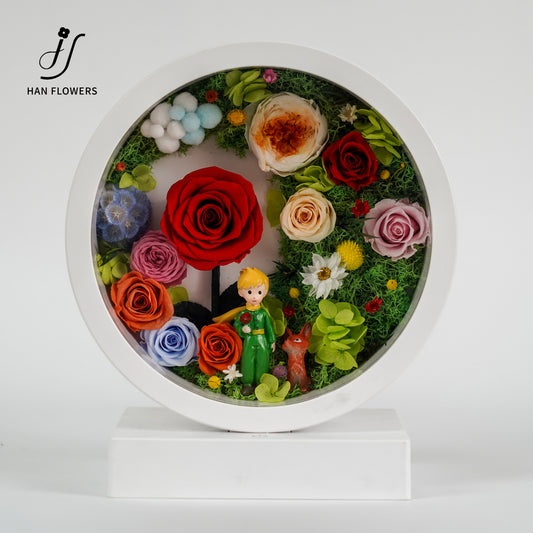 永生花 小王子台燈