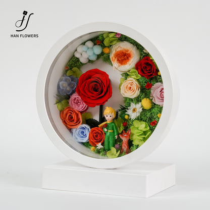 永生花 小王子台燈