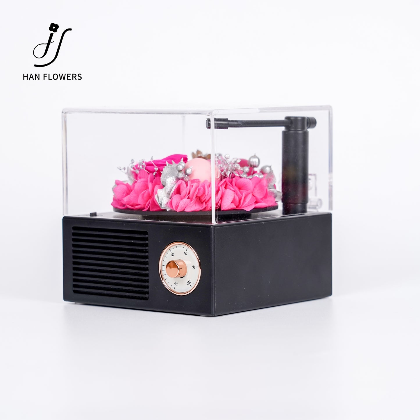 創意聖誕留聲機