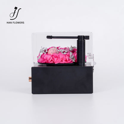 創意聖誕留聲機