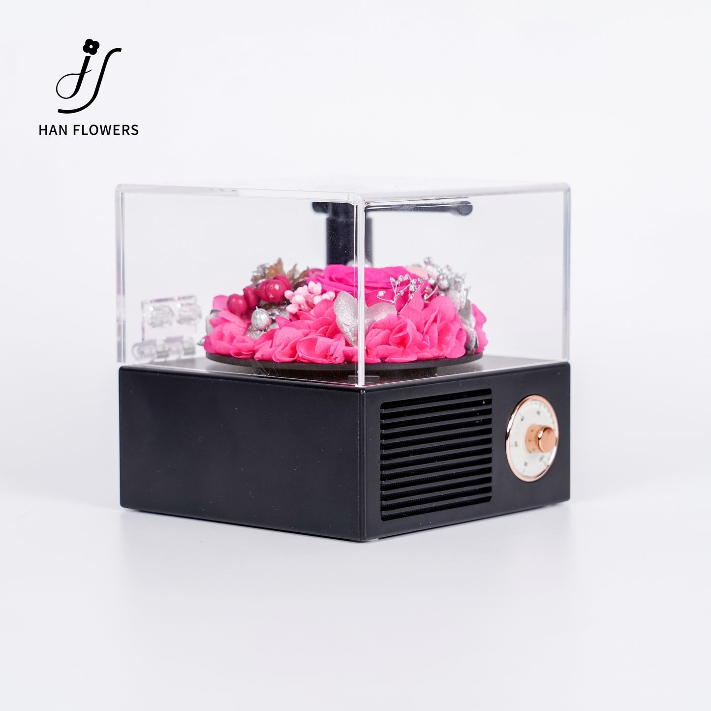 創意聖誕留聲機