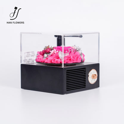 創意聖誕留聲機