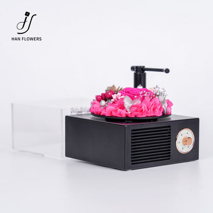 創意聖誕留聲機