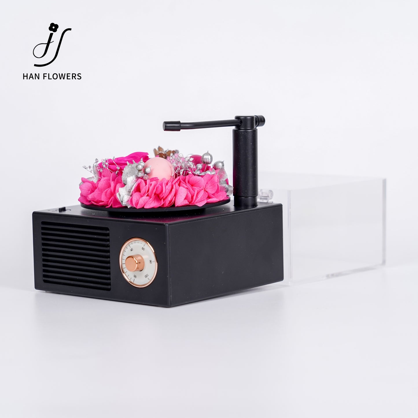 創意聖誕留聲機