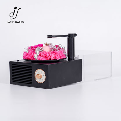 創意聖誕留聲機