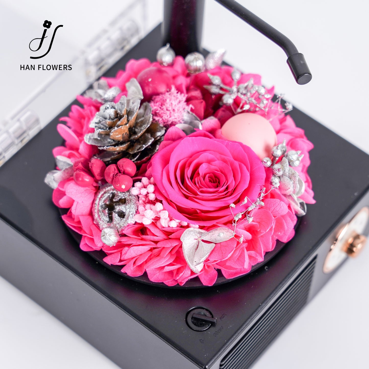 創意聖誕留聲機