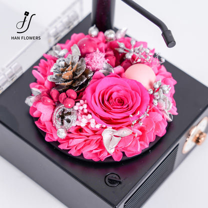 創意聖誕留聲機