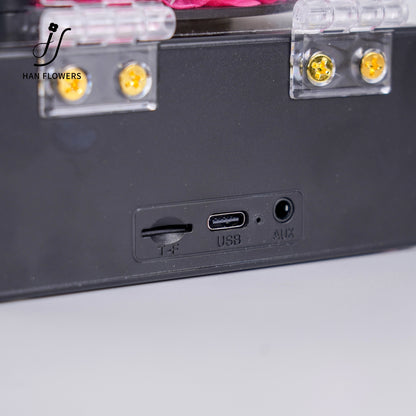 創意聖誕留聲機