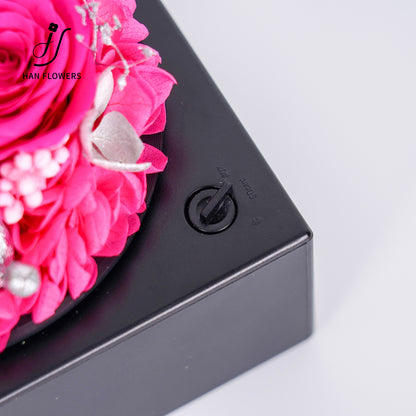 創意聖誕留聲機