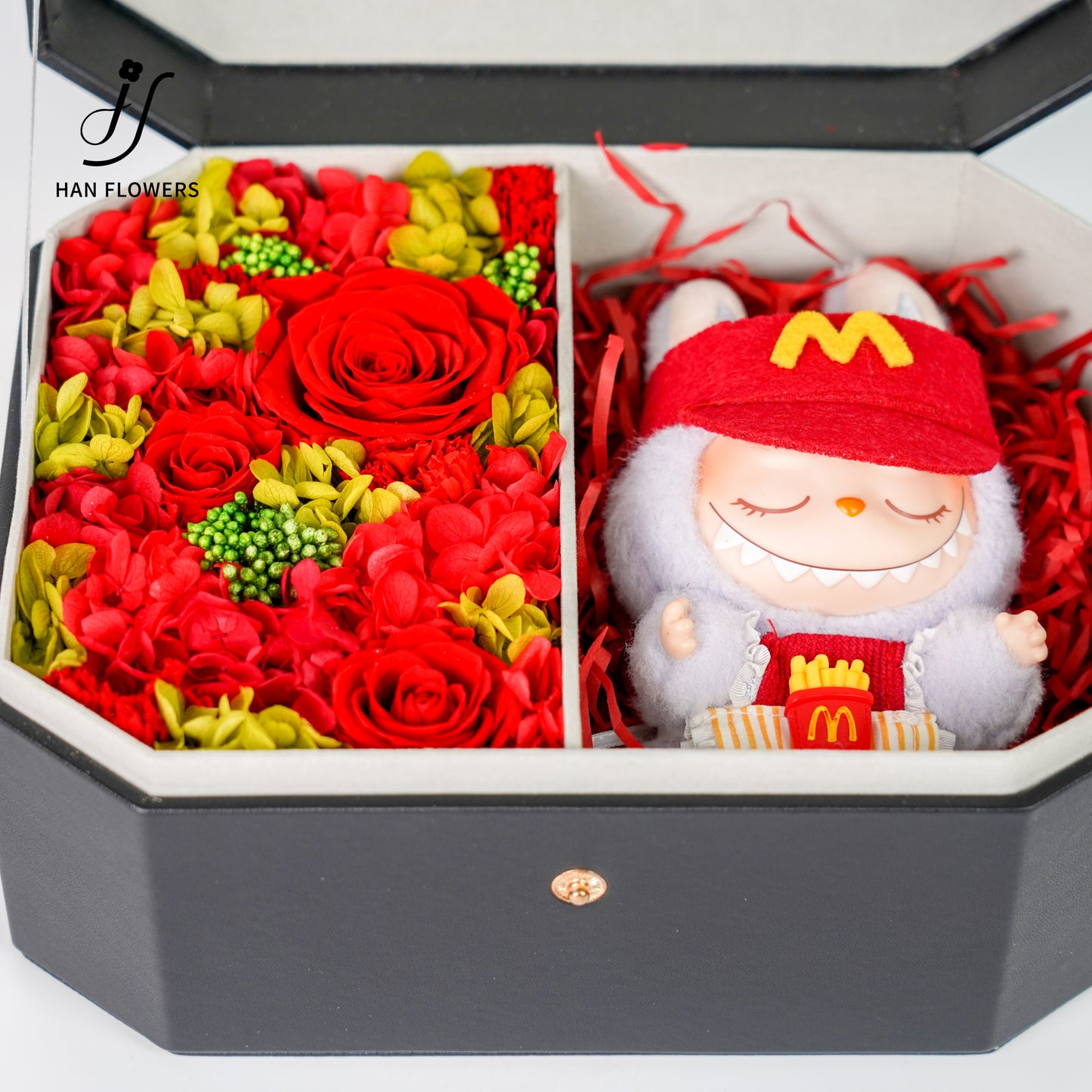 永生花 禮品花盒