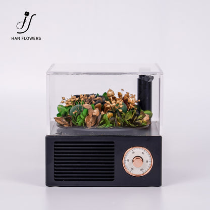 創意聖誕留聲機(綠)