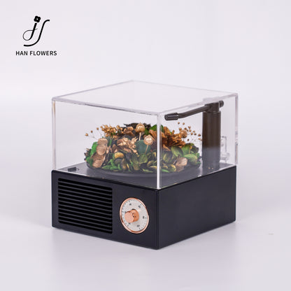 創意聖誕留聲機(綠)