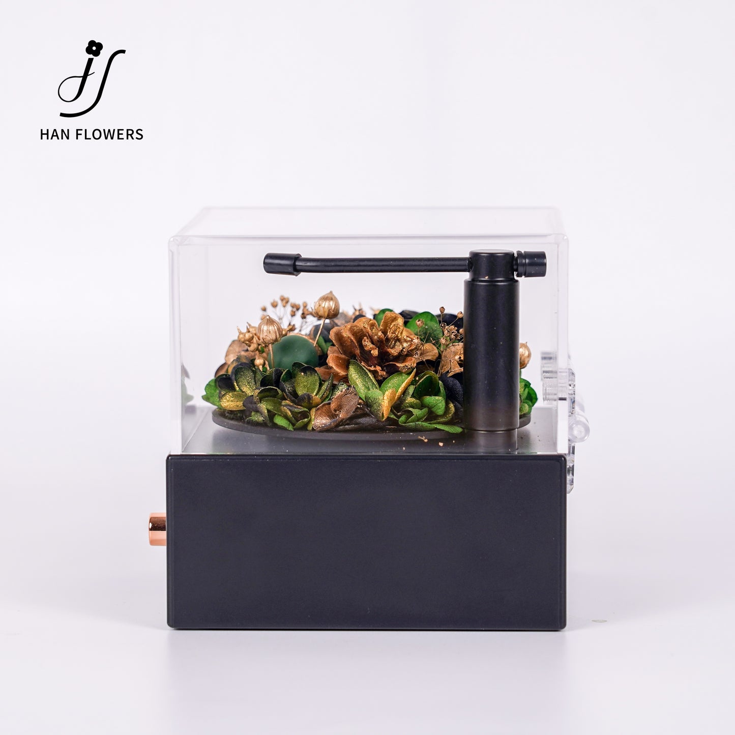 創意聖誕留聲機(綠)