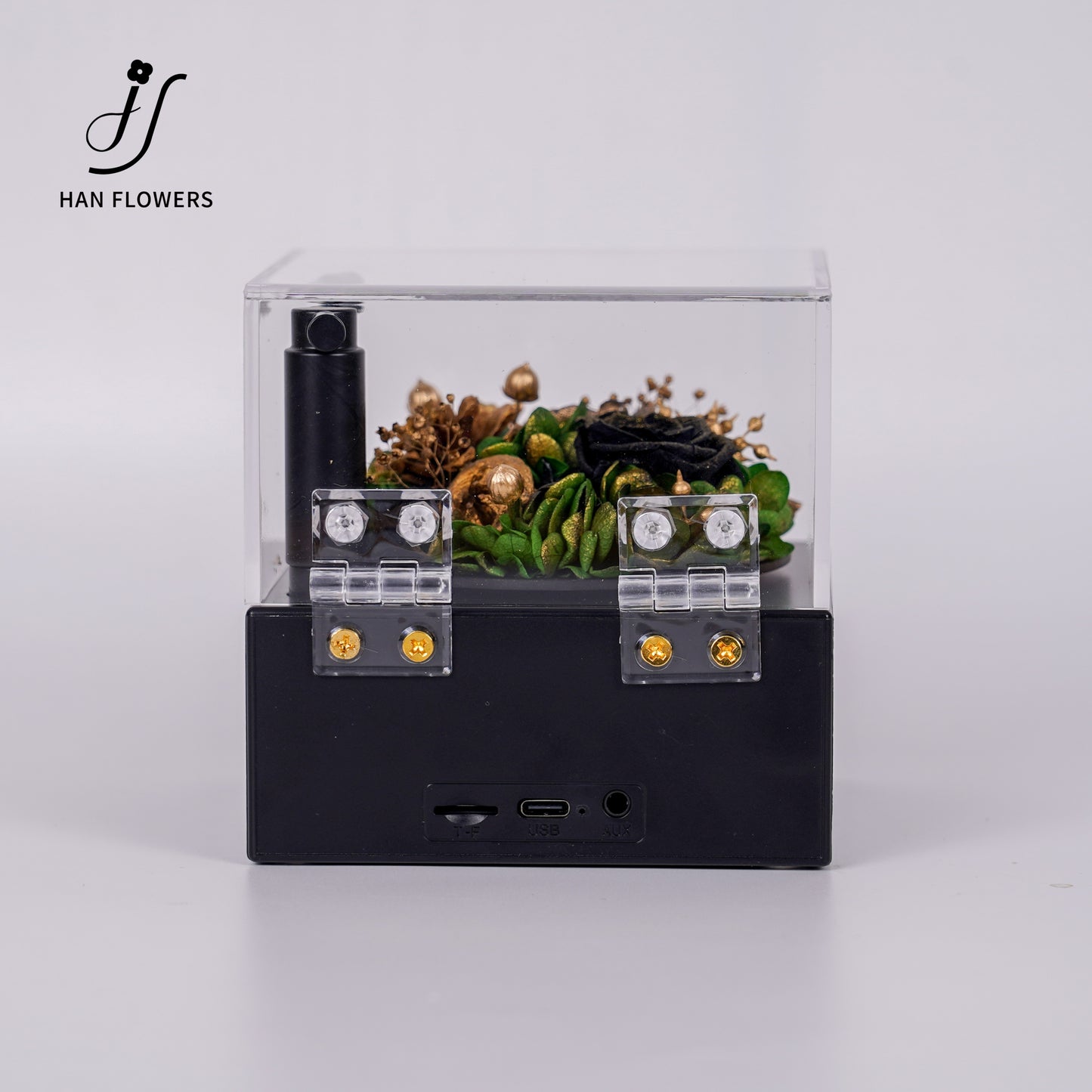 創意聖誕留聲機(綠)