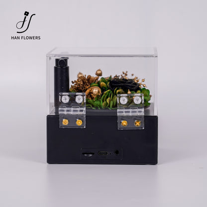 創意聖誕留聲機(綠)