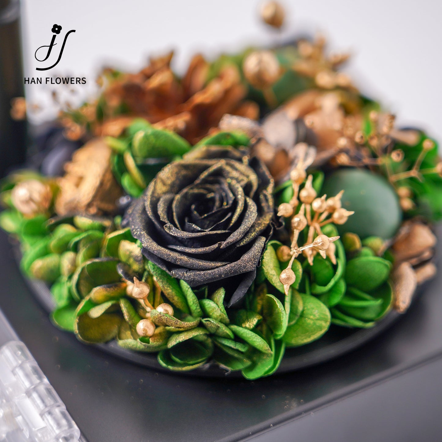 創意聖誕留聲機(綠)