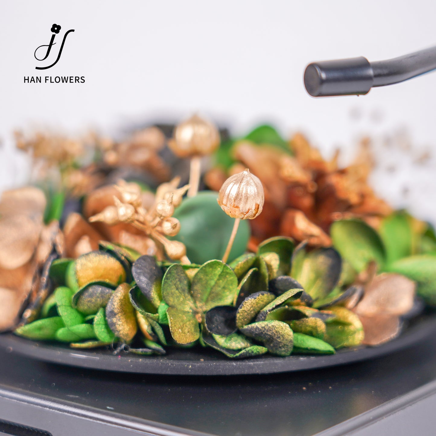 創意聖誕留聲機(綠)