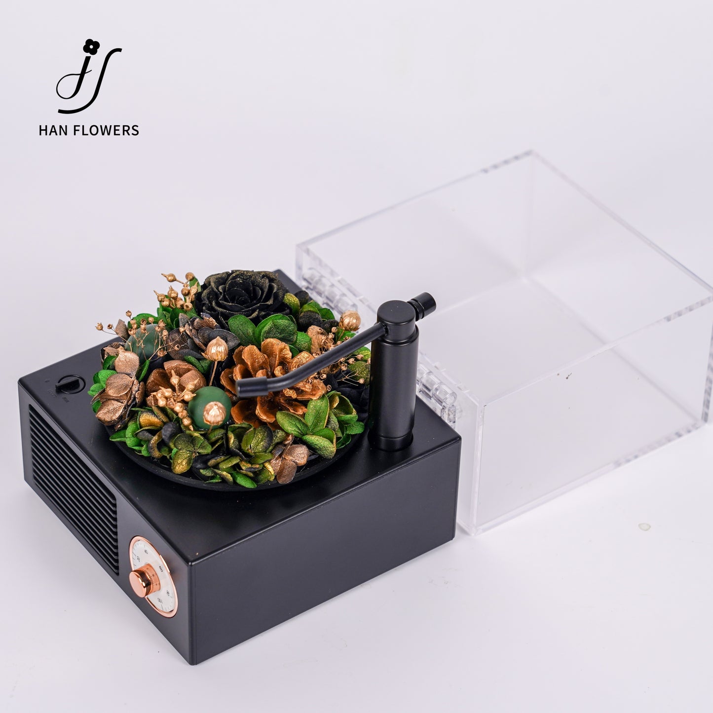 創意聖誕留聲機(綠)