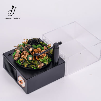 創意聖誕留聲機(綠)