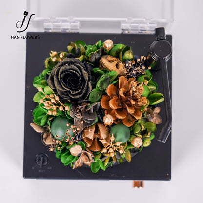 創意聖誕留聲機(綠)