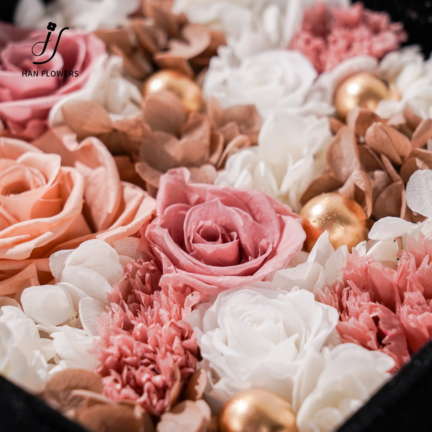 永生花 心語花盒