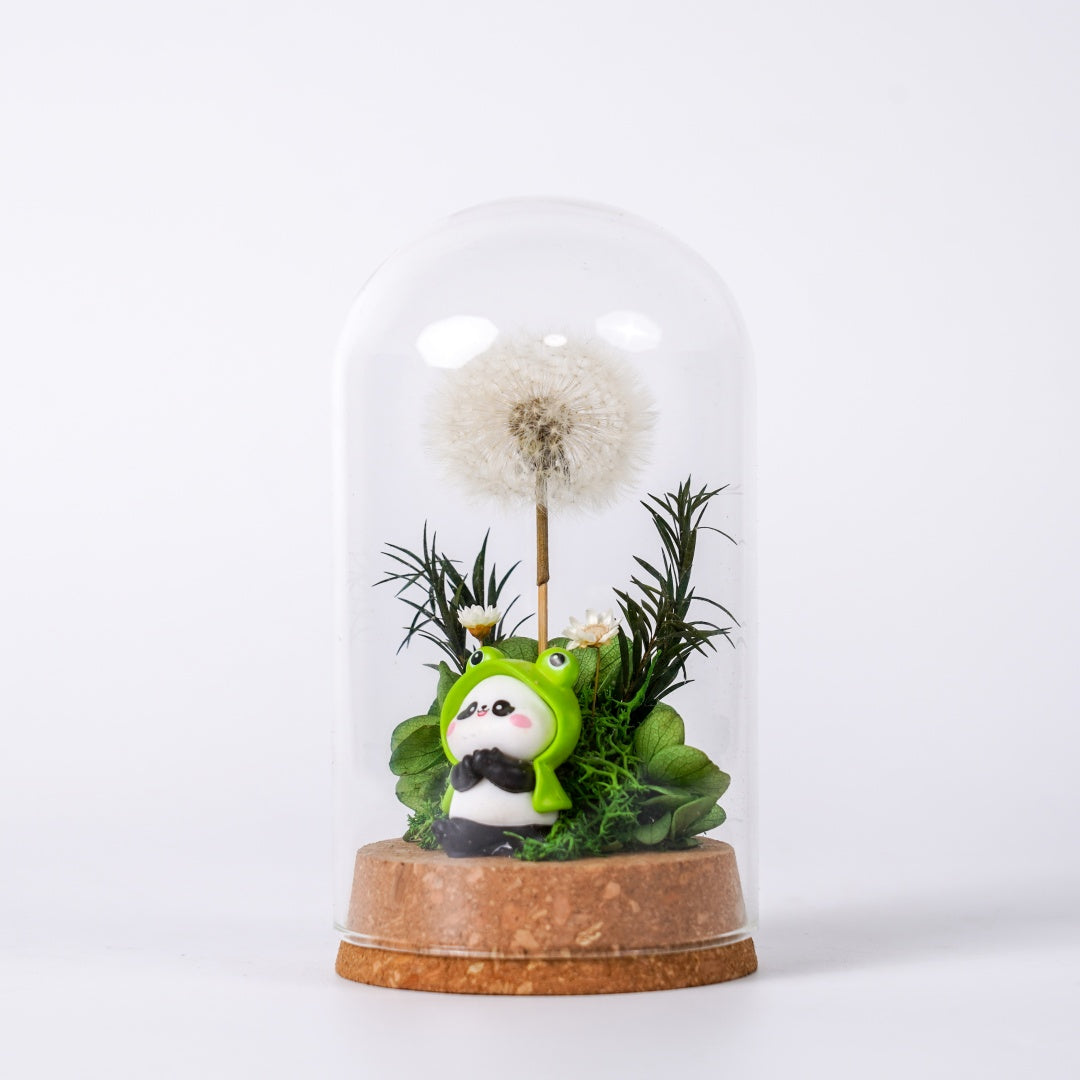 Puyue's Whispers Panda Edition