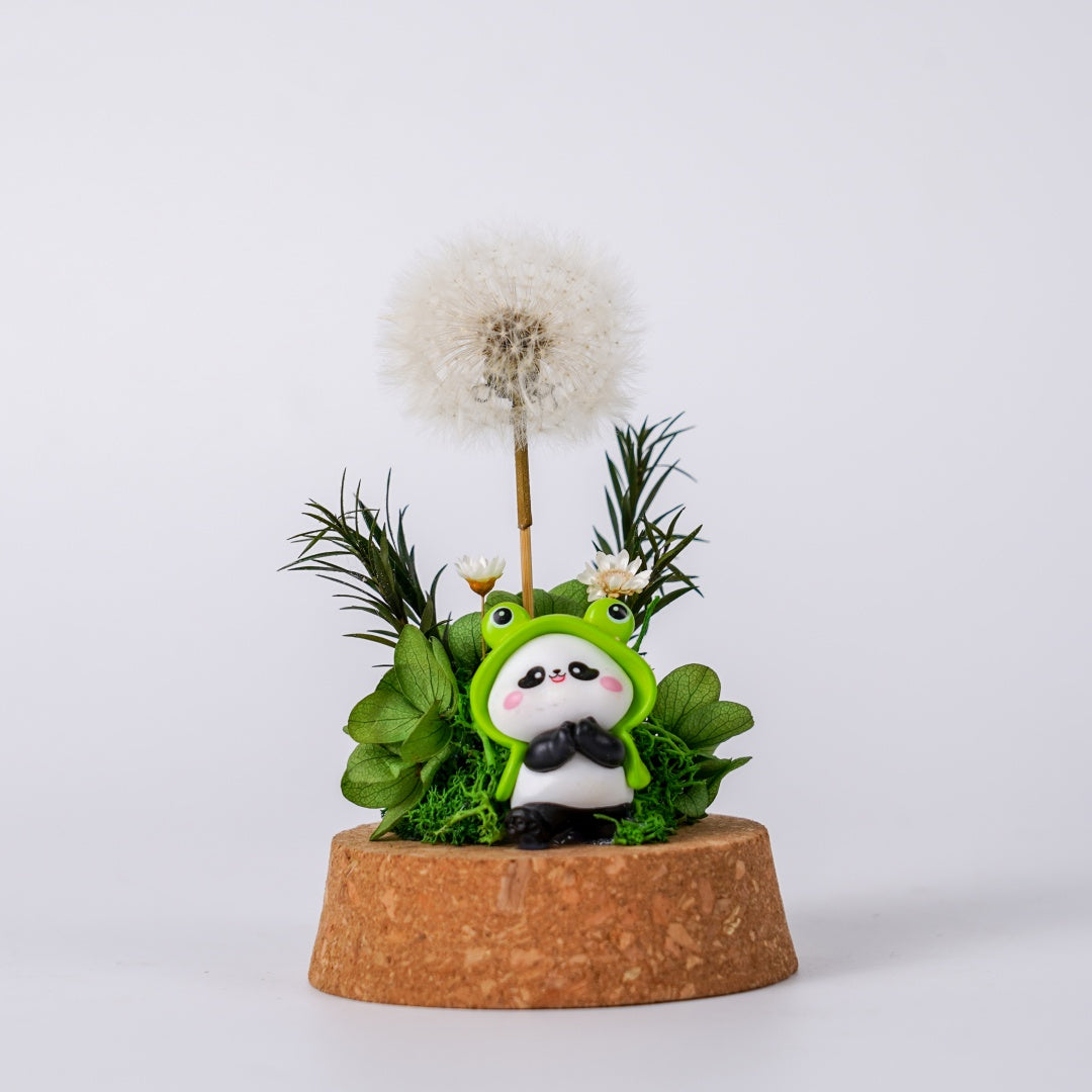 Puyue's Whispers Panda Edition