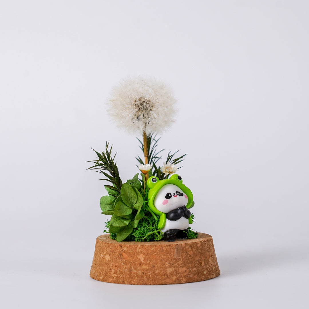 Puyue's Whispers Panda Edition