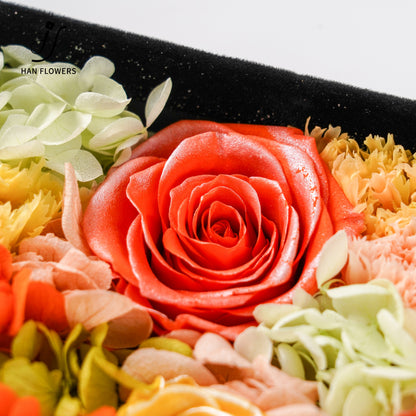 永生花 心語花盒