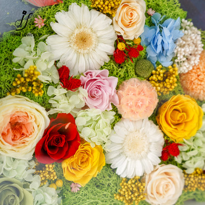 永生花 小王子相框