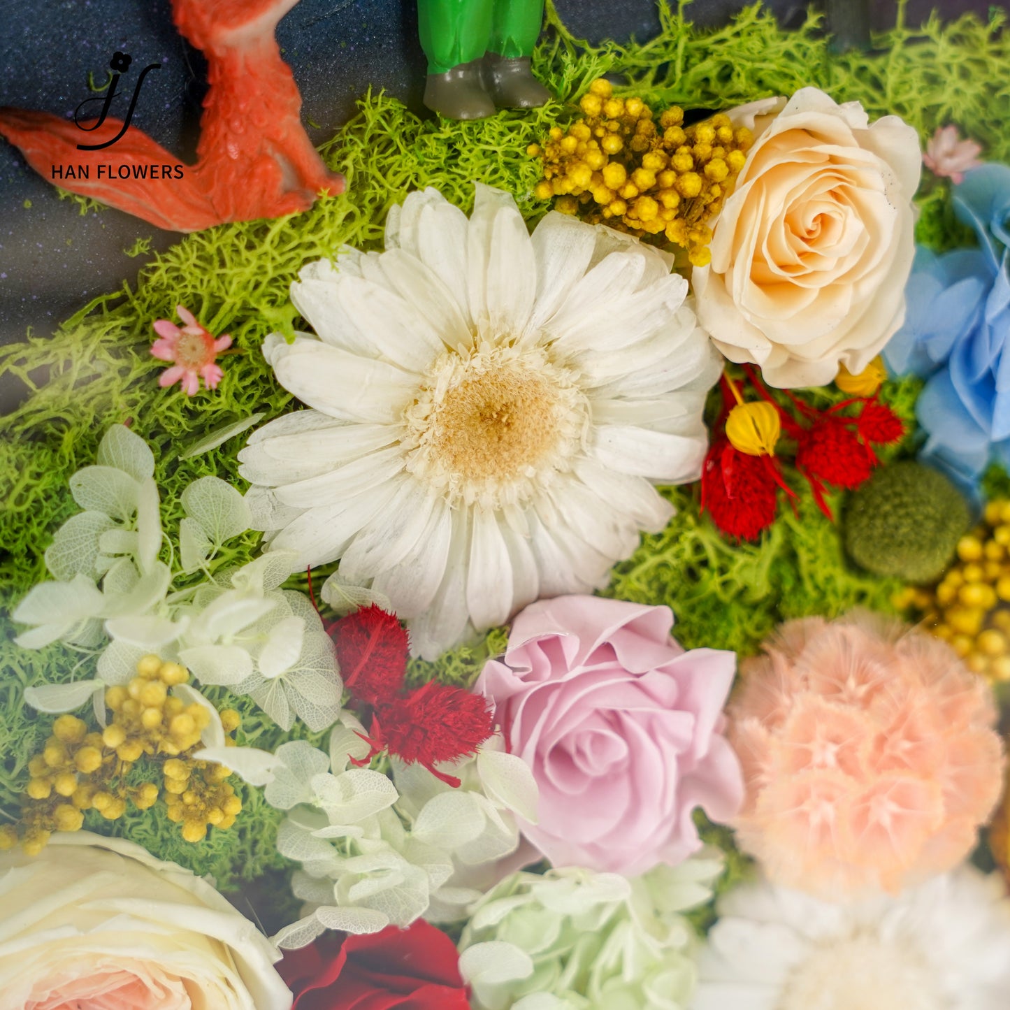 永生花 小王子相框