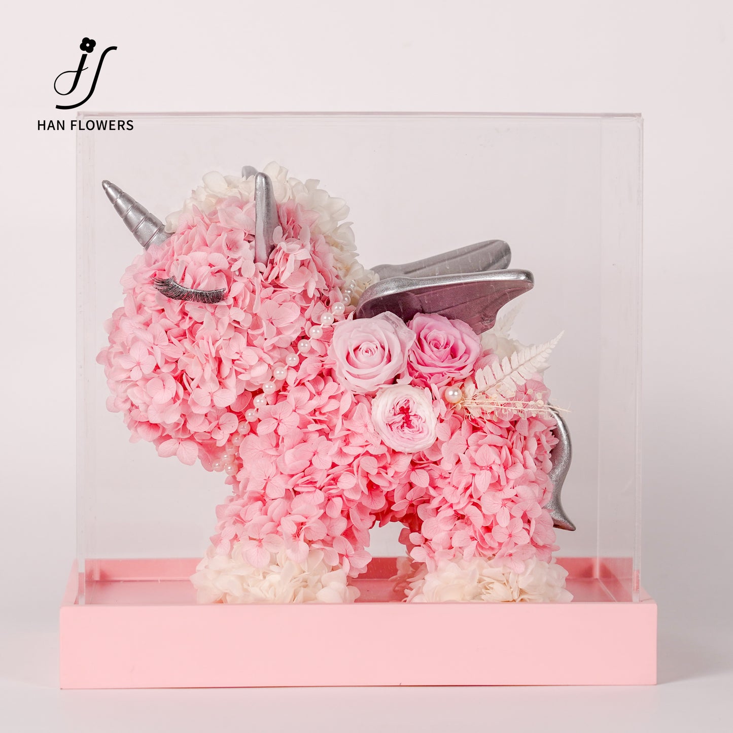 永生花 獨角獸
