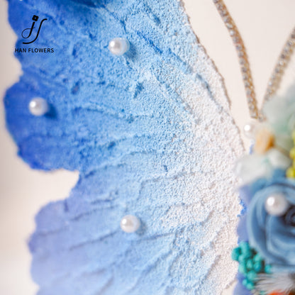 永生花 蝴蝶相框