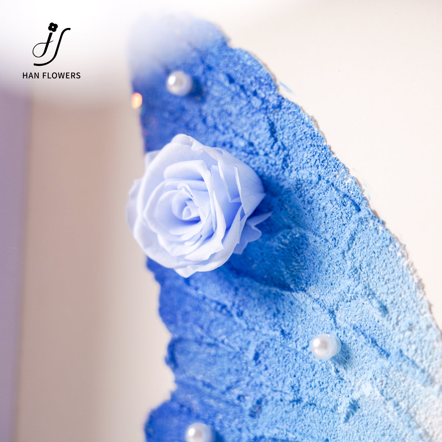 永生花 蝴蝶相框