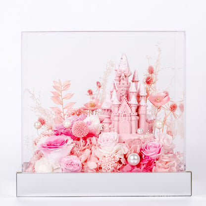 心願城堡・花夢奇境 (Floral Wonderland)｜夢幻城堡花藝禮盒