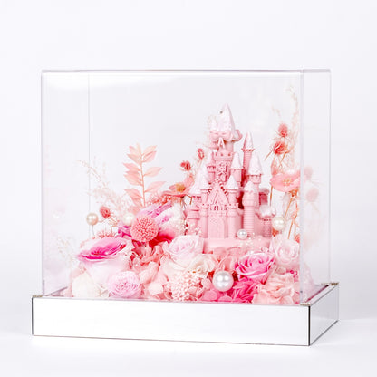 心願城堡・花夢奇境 (Floral Wonderland)｜夢幻城堡花藝禮盒